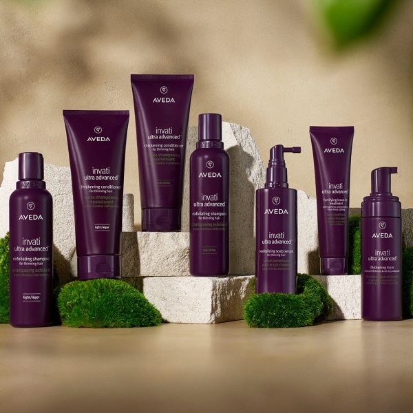 invati advanced to reduce hair loss