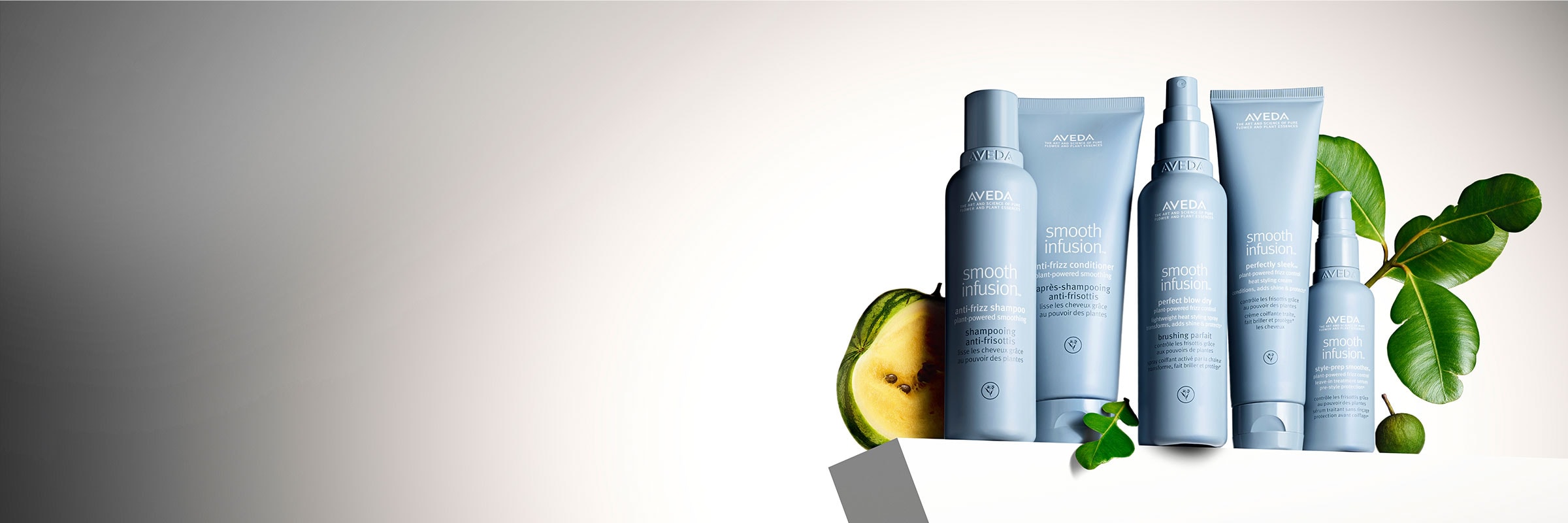 Shop smooth infusion anti-frizz plant protection for smoother, sleeker hair