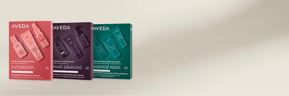 Shop discovery sets including nutriplenish, invati advanced and botanical repair