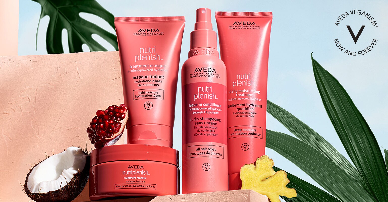 nutriplenish treatment masques provides 4X more hair hydration, instantly
