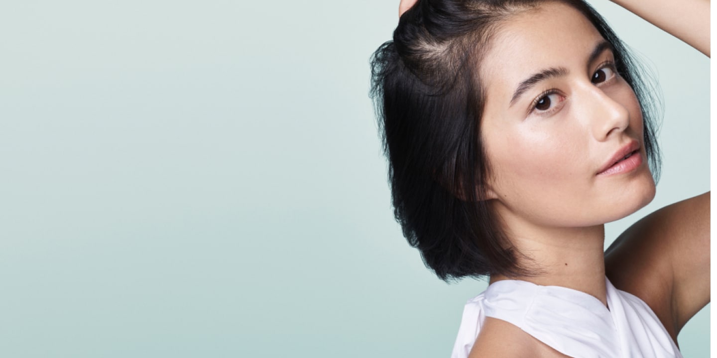 Learn about the visible signs of premature scalp aging