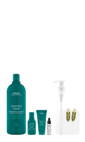 BR STRENGTHEN COND 1L VALUE SET 보태니컬 리페어™ 컨디셔너 1L 기획 세트, 1000ML, 50ML, 40ML, 7ML