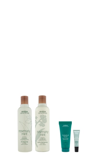 Scalp Cooling & Soothing Set 두피 쿨링 진정 세트, 250ML, 250ML, 10ML, 40ML