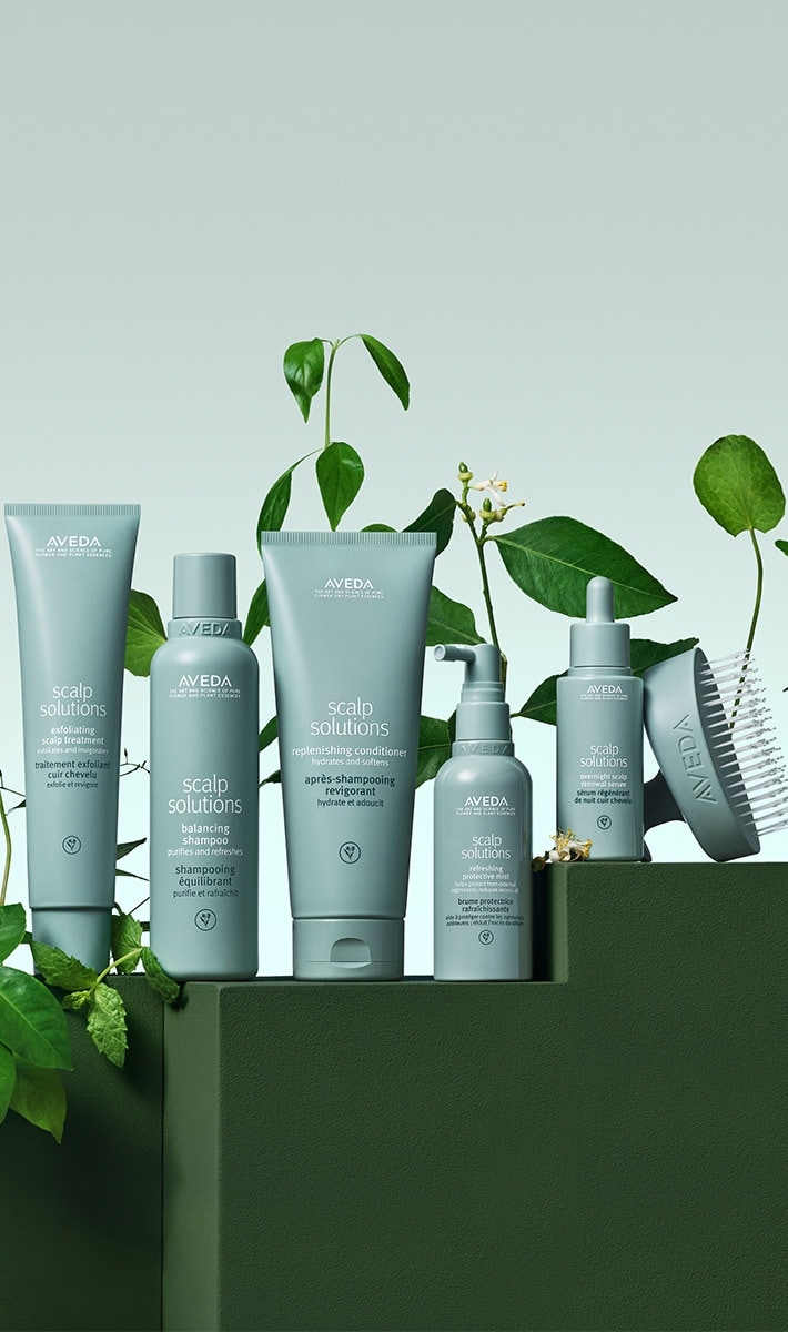 스칼프 솔루션 밸런싱 샴푸 & 컨디셔너 200ml 세트