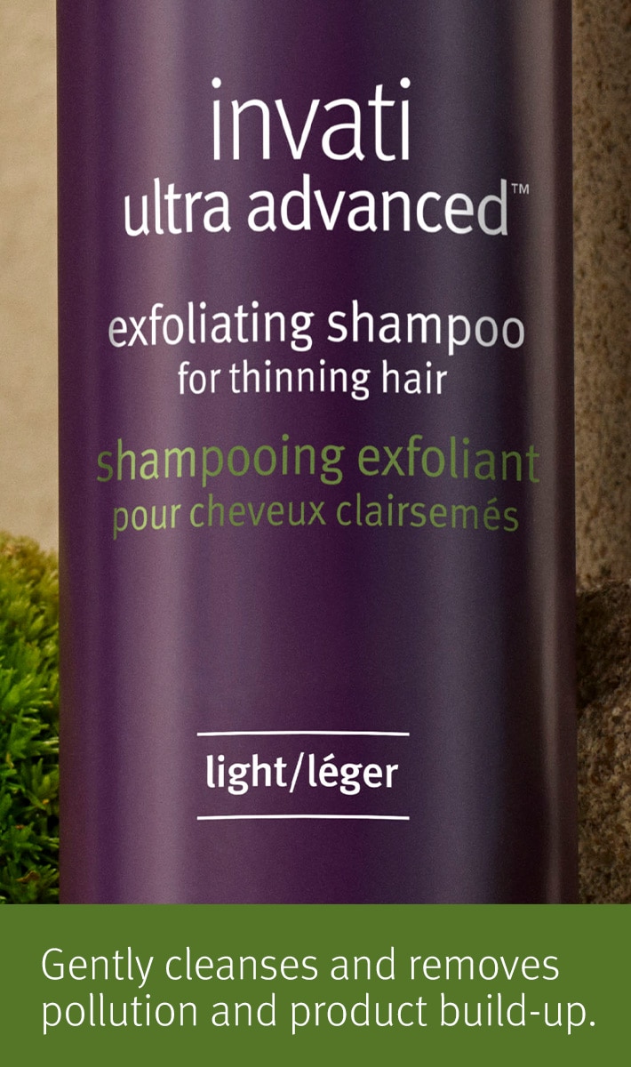 INVATI ULTRA EXFOL LIGHT SHAM 1L & COND 200ML & PUMP VALUE SET