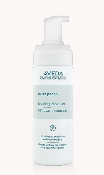 outer peace<span class="trade">&trade;</span> foaming cleanser