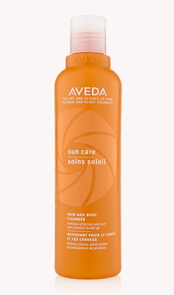 sun care hair and body cleanser