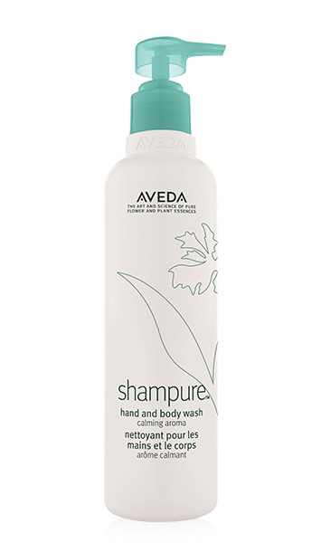 shampure<span class="trade">™</span> hand and body wash