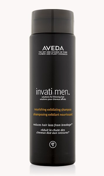 invati men<span class="trade">&trade;</span> nourishing exfoliating shampoo