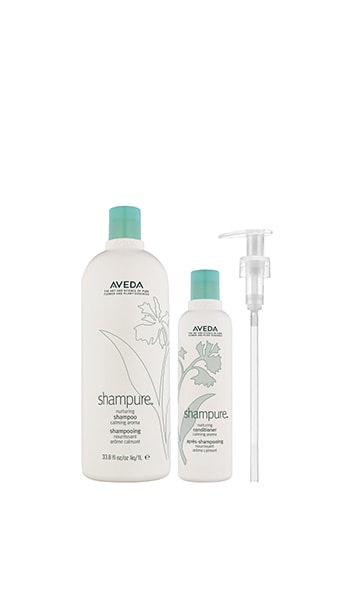 샴퓨어 너쳐링 샴푸 & 컨디셔너 250ML & 펌프 기획 세트, 1000ML, 250ML