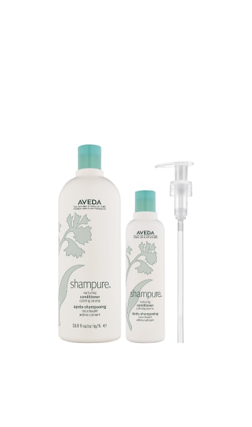 샴퓨어 너쳐링 컨디셔너 & 펌프 기획 세트, 1000ML, 250ML
