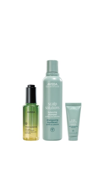 미라클 오일 스칼프 솔루션 혜어 케어 세트, 50ML, 200ML, 40ML