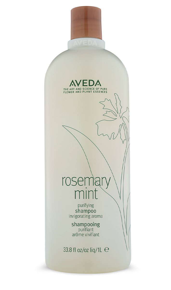 Rosemary mint purifying shampoo