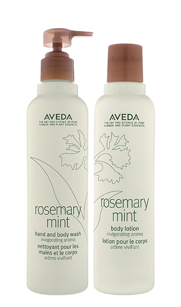 Rosemary Mint Body Set