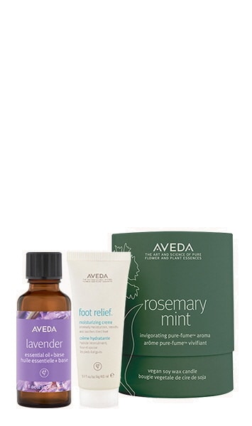 Aveda's Special Good night set