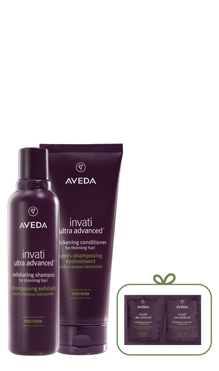 invati ultra advanced™ rich hair set