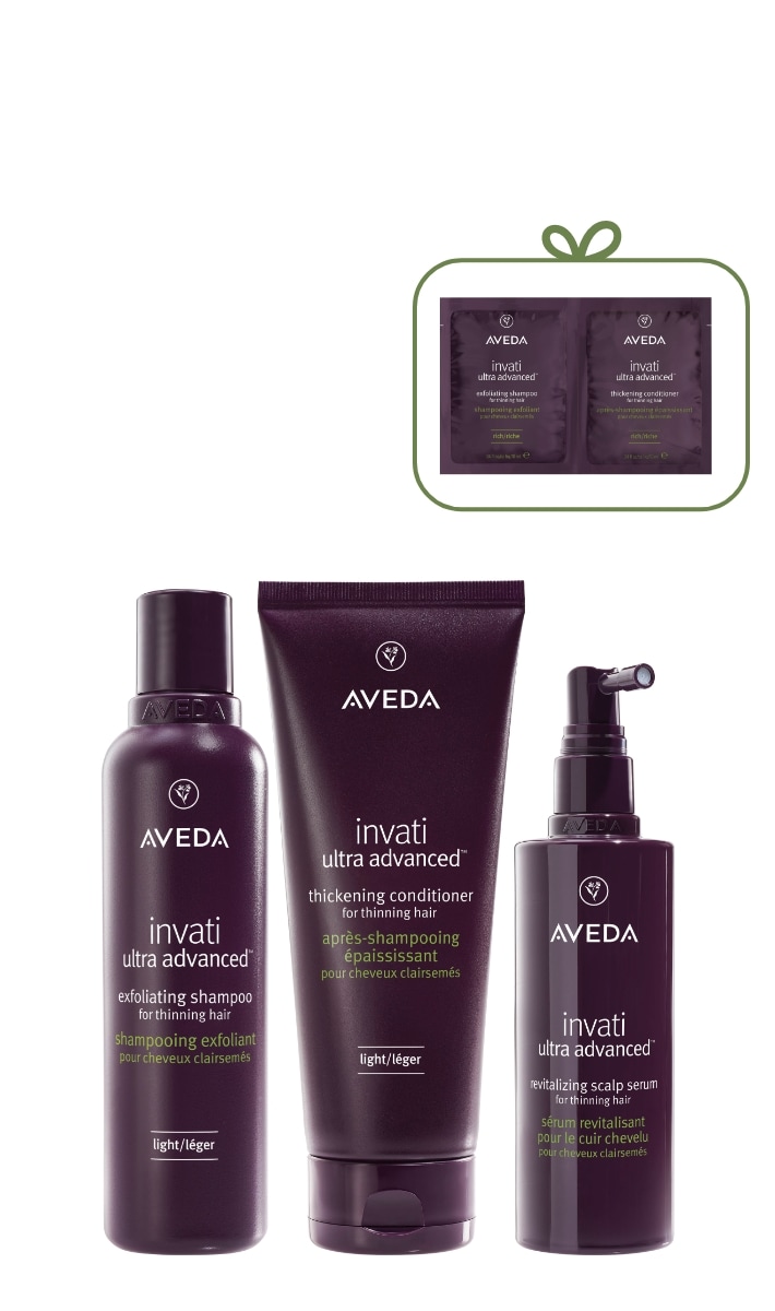 Invati ultra advanced™ 3-step set - light