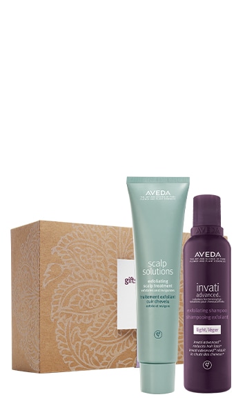 Scalp solution scalp treatment+Invati advanced shampoo set