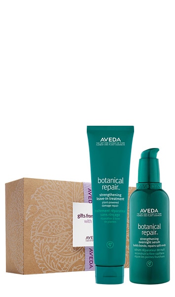 Botanical repair™ leave-in treatment+Botanical repair™ overnight serum set
