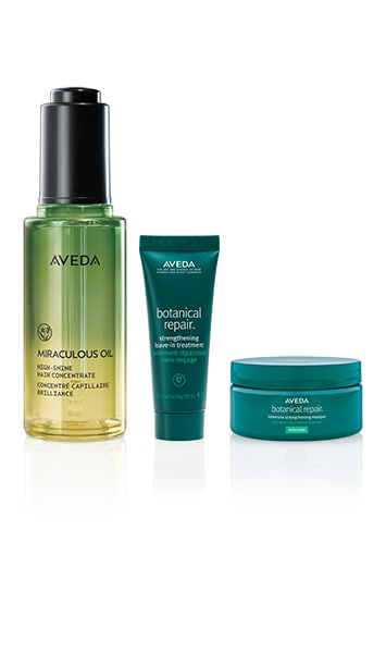 미라클 오일 하이-샤인 헤어 컨센트레이트 50ml 세트