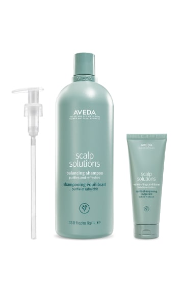 SS BALANCING SHAM 1L & REPLEN COND 200ML & PUMP VALUE SET