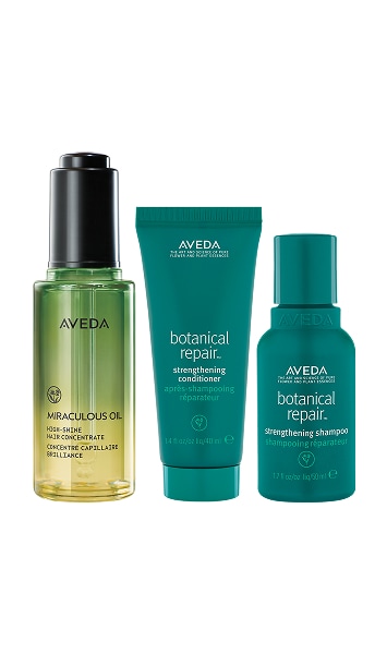 Miraculous Oil bond building haircare set, 50ML, 50ML, 40ML