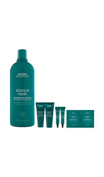 Botanical Repair Shampoo Set, 1000ML, 25Ml, 25ML, 10ML, 10ML, 20ML