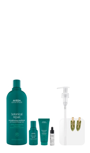 BR STRENGTHEN COND 1L VALUE SET 보태니컬 리페어™ 컨디셔너 1L 기획 세트, 1000ML, 50ML, 40ML, 7ML