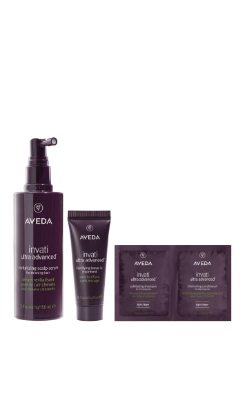 Invati Ultra Scalp Serum Set 인바티 울트라 어드밴스드™ 스칼프 세럼 세트, 150ML, 25ML, 20ML