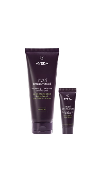 Invati Ultra Advanced Rich Conditioner Set 인바티 울트라 어드밴스드™ 컨디셔너 리치 세트, 200ML, 25ML