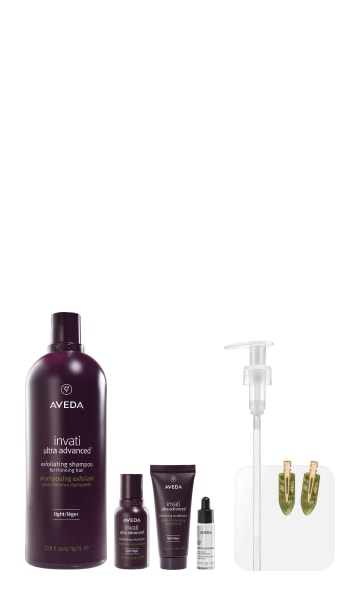 INVATI LIGHT SHAM 1L VALUE SET 인바티 샴푸 라이트 1L 기획 세트, 1000ML, 50ML, 40ML, 7ML