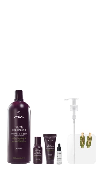 INVATI COND LIGHT VALUE SET 인바티 컨디셔너 라이트 1L 기획 세트, 1000ML, 50ML, 40ML, 7ML