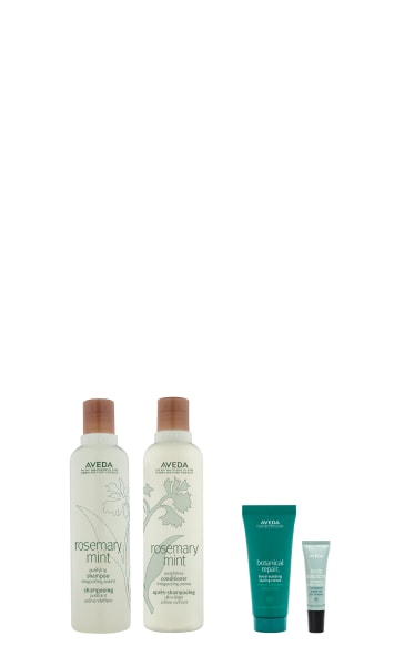 Scalp Cooling & Soothing Set 두피 쿨링 진정 세트, 250ML, 250ML, 10ML, 40ML