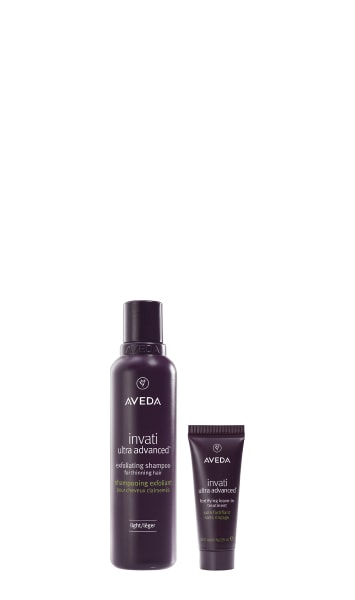 Invati Ultra Advanced Light Shampoo Set 인바티 울트라 어드밴스드™ 라이트 샴푸 세트, 200ML, 25ML