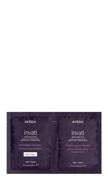 INVATI SHMP/CND LGT PKT 20ML/.68FLOZ