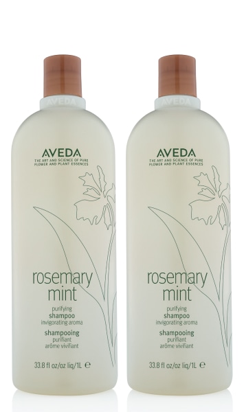 ROSEMARY MINT PURI SHAMP 1L + 1L REPLENISHMENT SET